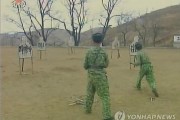 North Korean soliders use Lee Myung-bak's name as target practice