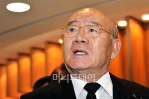 Former South Korean President Chun Doo-hwan