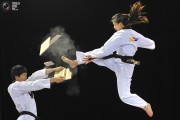 Taekwondo Smashing