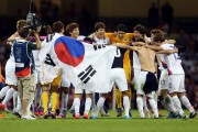 South Korea play Japan in the Olympic Final Four