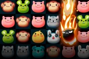 Korean animal rights group CARE suggests that 'Anipang', a Tetris-like puzzle game for mobile phones simulates animal abuse.