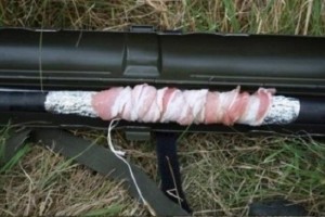 The featured image of 'how to roast meat in military way' araticle